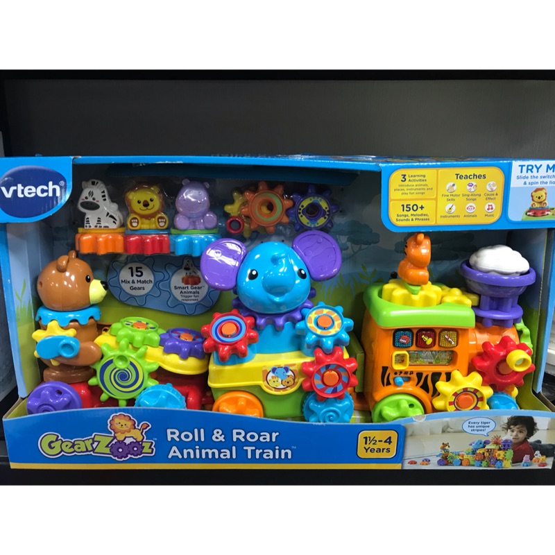 VTECH 歡樂學習動物小火車