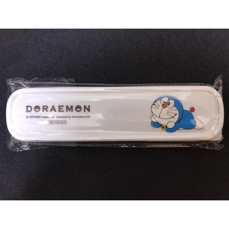 SOGO 來店禮 Doraemon 哆啦A夢 環保餐具四件組 (全新未使用)