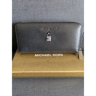 二手 Michael Kors拉鏈長夾