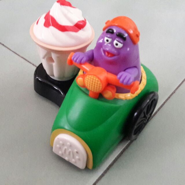 麥當勞奶昔大哥奶昔車玩具 蝦皮購物