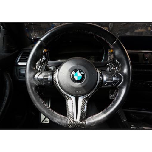BMW 鍛造碳纖維 換檔撥片 方向盤 撥片 刀鋒 M3 M4 M2C F80 F82