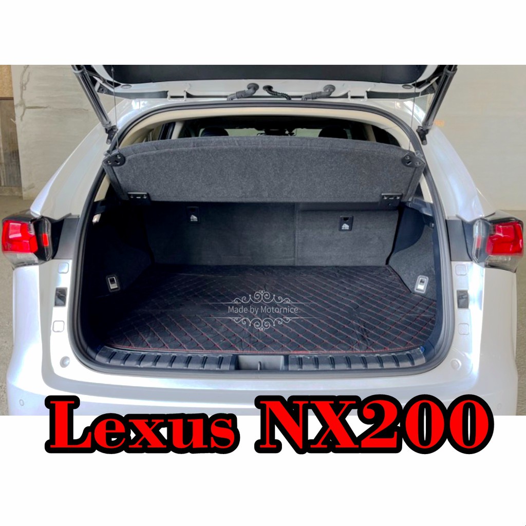 （現貨）適用凌志Lexus NX200 後車廂墊 NX200t NX300 NX300h 專用汽車皮革後廂墊 後行李箱