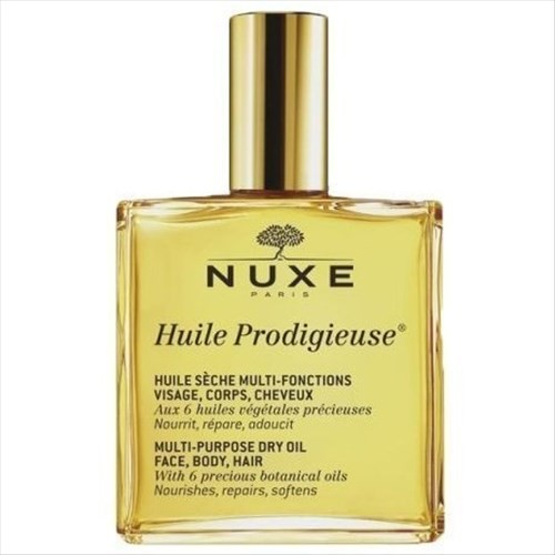 NUXE 黎可詩 全效晶亮護理油 粉紅花香款 全效植萃精華油 50ml 100ml【日韓美妝】