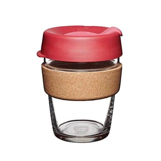 【現貨】澳洲 KeepCup 軟木隨行杯M (熱情) 咖啡杯 隨行杯 環保杯 玻璃杯