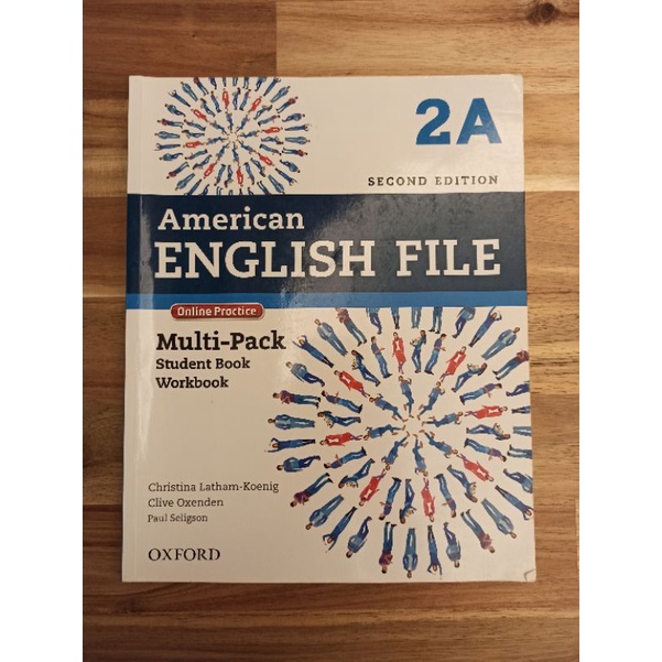 American English File 2A 二手書