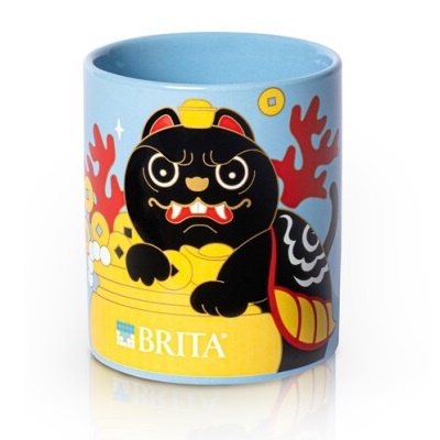 【BRITA】武德宮武爺聯名馬克杯一個【BRITA授權經銷】