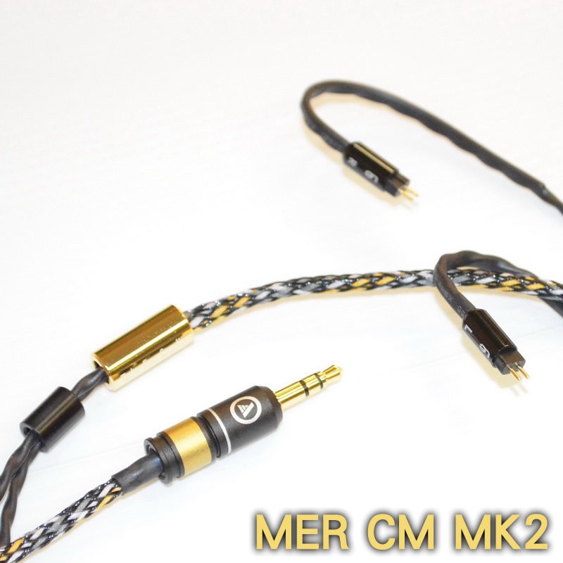 志達電子 MER-MK2 管迷 德國Mundorf 金銀合金線蕊 耳機升級線 CM MMCX IE80