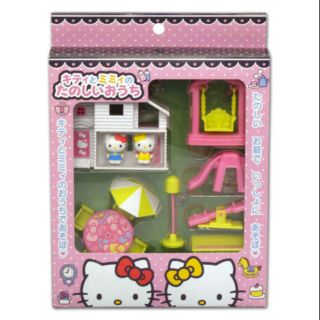Hello Kitty房屋庭園玩具組
