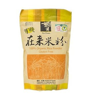 銀川 天然 有機在來米粉 600g 做碗糕 蘿蔔糕