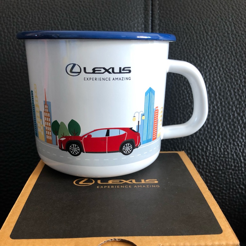 現貨 免運 Lexus Lexus 富士琺瑯9cm琺瑯馬克杯honeyware 馬克杯 蝦皮購物