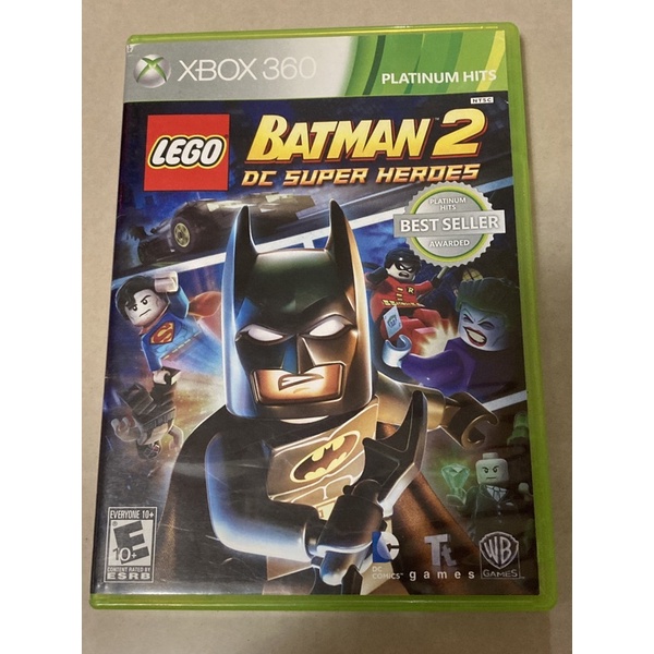 xbox360遊戲片 LEGO樂高蝙蝠俠2 Batman 2