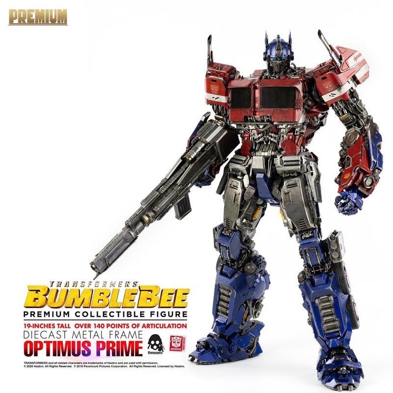 ‼️現貨‼️Threezero DLX變形金剛 外傳 BUMBLEBEE 柯博文12吋 非大黃蜂 非PSC