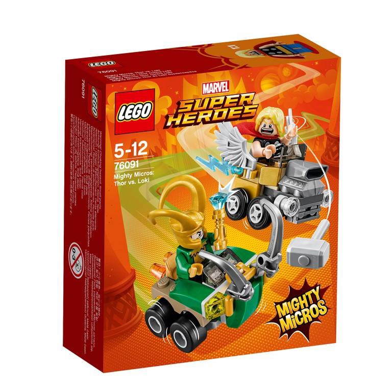 【積木樂園】樂高 LEGO 76091 SUPERHEROES Thor vs. Loki