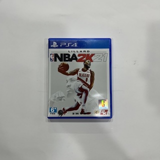 PS4 NBA 2K21 中文版 二手 中古