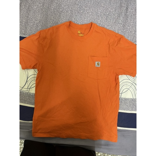 carhartt k87 美版尺寸口袋Tee M號 二手品