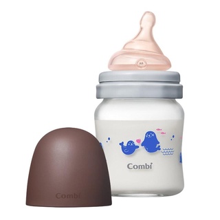 康貝 Combi 真實含乳寬口玻璃奶瓶120ml