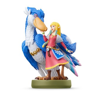 【艾達電玩】全新現貨 NS Switch AMIIBO 薩爾達＆洛夫特鳥 薩爾達傳說 禦天之劍 御天 天空 HD