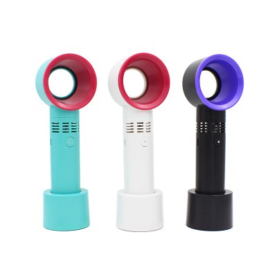 Funmix 手持風扇無葉風扇嫁接睫毛吹風機無葉美睫風扇USB充電美睫工具