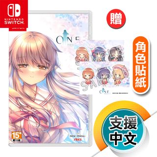 NS《ONE.》中日文版（台灣公司貨）（任天堂 Nintendo Switch）