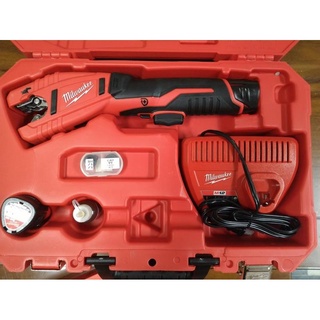 【優質五金】C12PC-0C Milwaukee 米沃奇 切管機 壓接白鐵管 2471-21