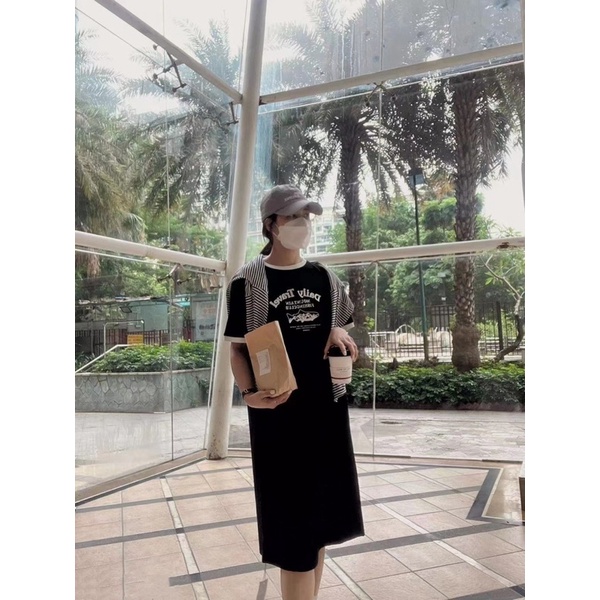 🛒[1111] 實拍❤️趣味配色圖案🦈長洋