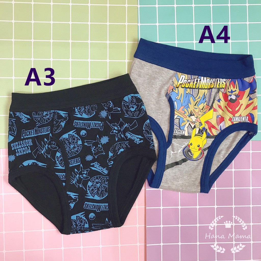 現貨 100 130cm 男童卡通圖案純棉三角褲內褲四角褲 蝦皮購物