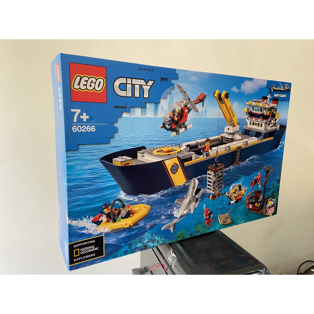 60266 海洋探索船 聊聊自取郵寄3780 LEGO 樂高