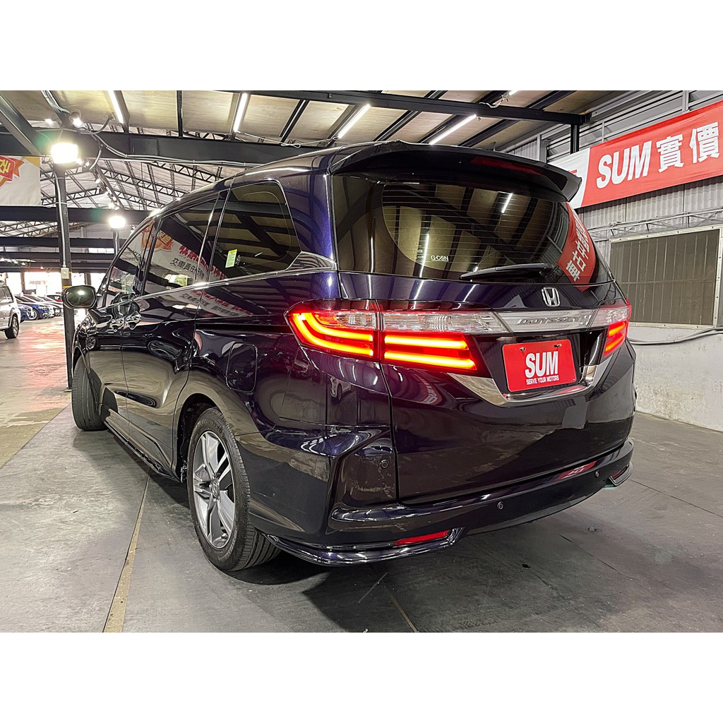 二手車中古車買賣 17 Honda Odyssey 2 4 Apex七人座實價刊登 102 8萬 可小議 蝦皮購物