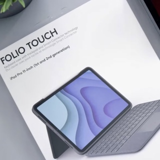 ㊣阿湯哥㊣ 羅技Logitech Folio Touch 適用 iPad Pro / iPadAir 鍵盤 無注音