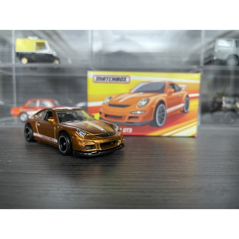 MATCHBOX 火柴盒 1/64 PORSCHE 911 GT3
