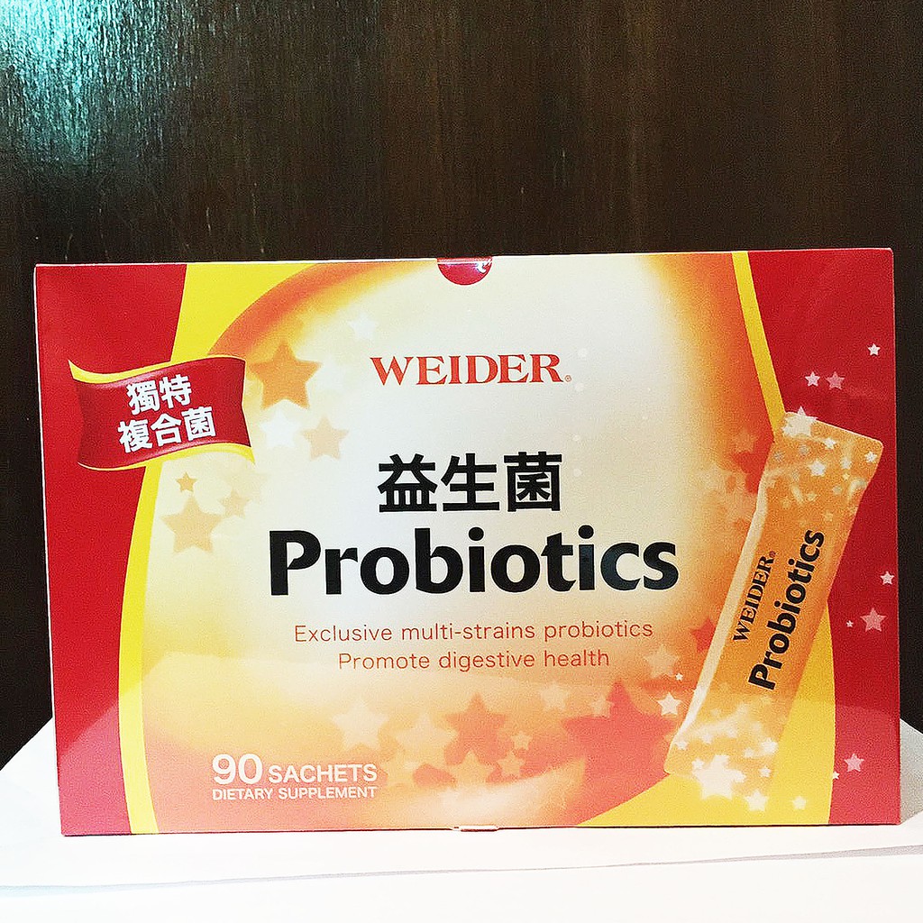 威德健康益生菌 Probiotics - 顆粒 3g WEIDER 益生菌 好市多熱賣款 益生菌 COSTCO