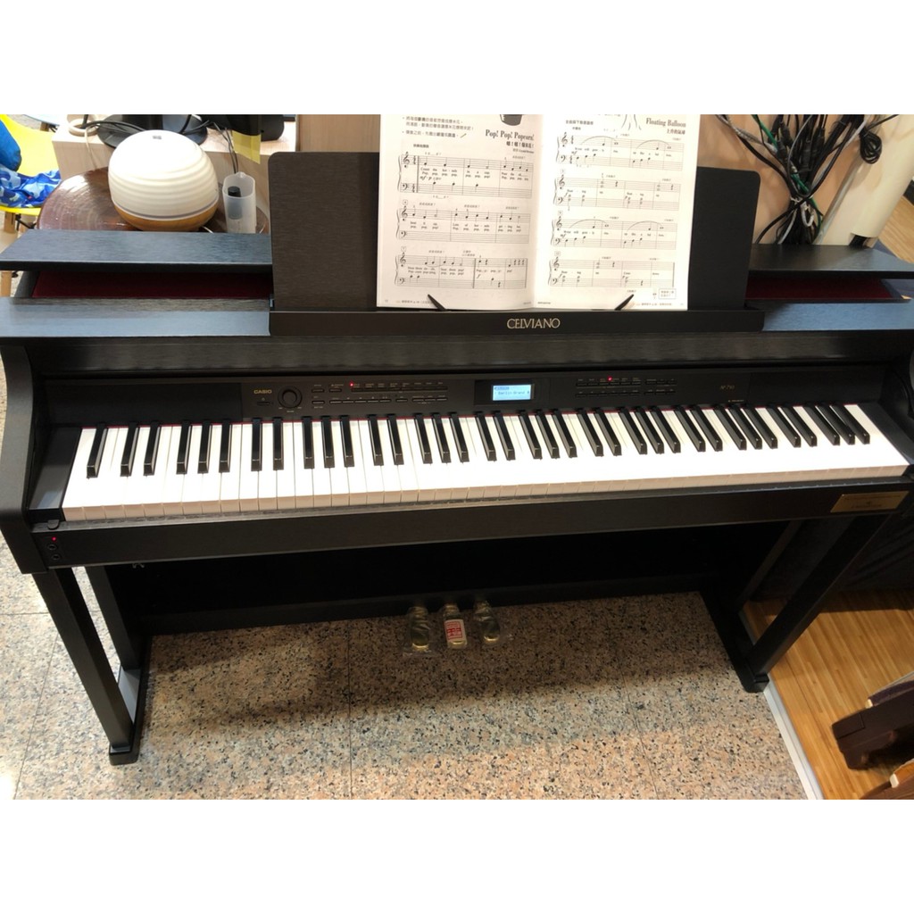 二手電鋼琴 CASIO AP-710 AP710 88鍵 中古電鋼琴 二手電鋼琴 二手數位鋼琴 全省免運費。