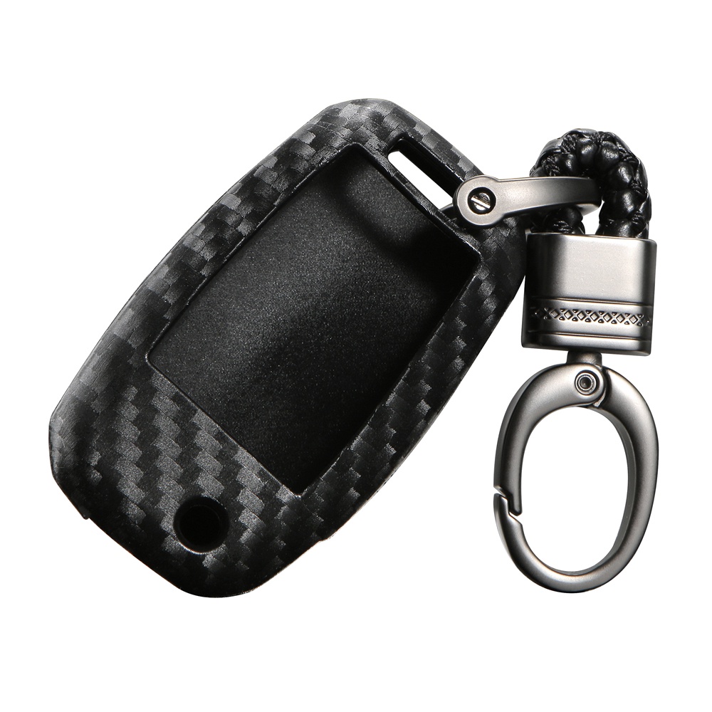 汽車鑰匙扣鑰匙保護套 適用於KIA KX5 Rio Sportage QL Ceed Sorento Cerato K2