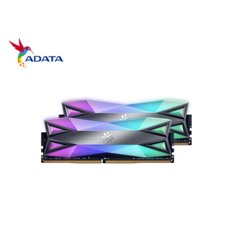 威剛 ADATA XPG D60G 16GB(8Gx2) DDR4-3200 RGB炫光記憶體 現貨 廠商直送
