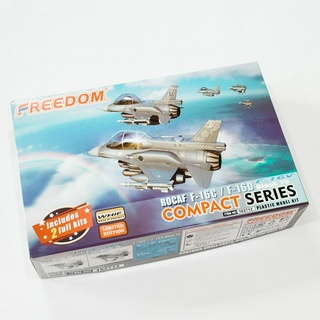 [从人] 現貨 FREEDOM Q版 中華民國空軍 F-16C / D Block70 一盒兩架 162712 台灣國軍