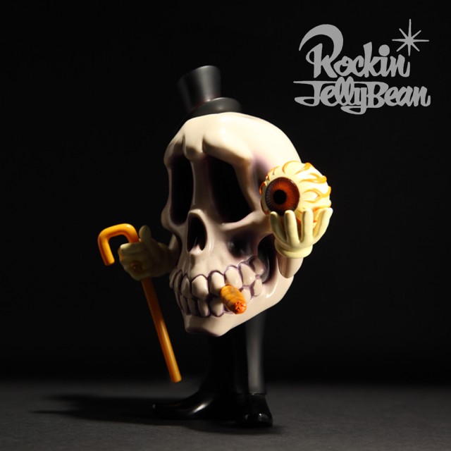 [現貨商品] Rockin' Jelly Bean - Mr.DEATH 彩色版