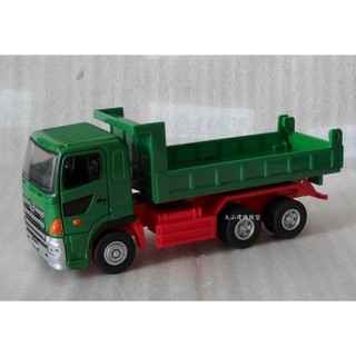 [丸山建機模型店]--- HINO 1/43 砂石車模型