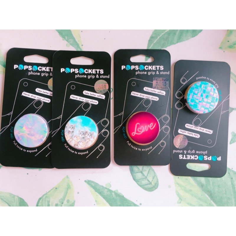 Popsockets 泡泡騒美國多功能手機支架