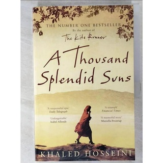 A Thousand Splendid Suns_Khaled Hosseini【T6／原文書_PHK】書寶二手書