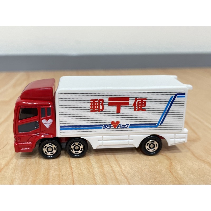 全新 ）tomica 郵便車 super great truck No.7 多美 物流車 配送車 貨車 貨櫃車