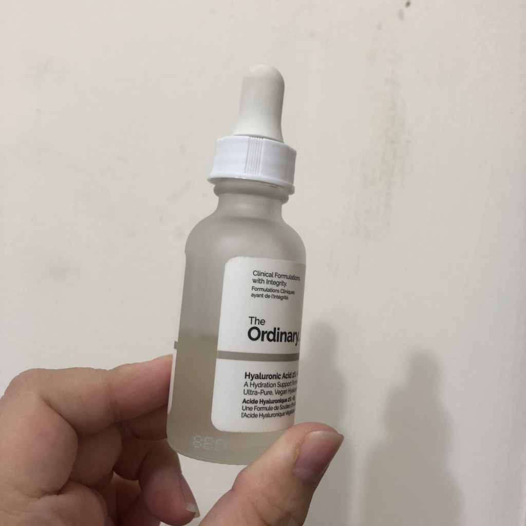 the ordinary hyaluronic acid 2 + b5  玻尿酸精華液