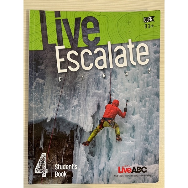 Live Escalate LiveABC 大學用書 英文