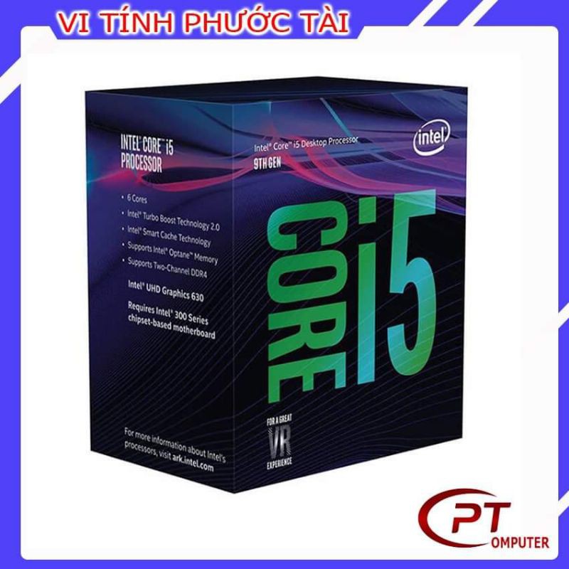 Intel Core i5 9400F 2.90Ghz 高達 4.10Ghz sk 1151v2 CPU 處理器,6 核
