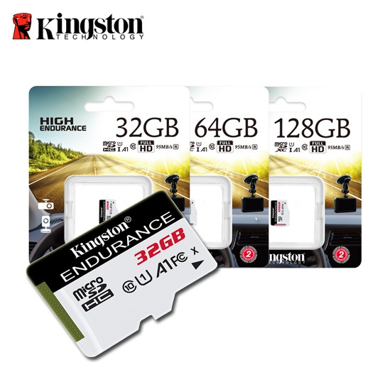 Kingston 金士頓 HIGH ENDURANCE microSD A1 U1 行車記錄器/監視器記憶卡 廠商直送