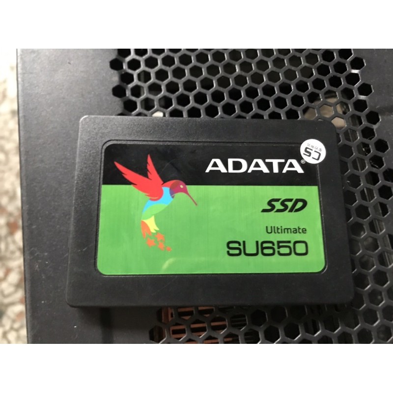 威鋼 ADATA SSD SU650 120G