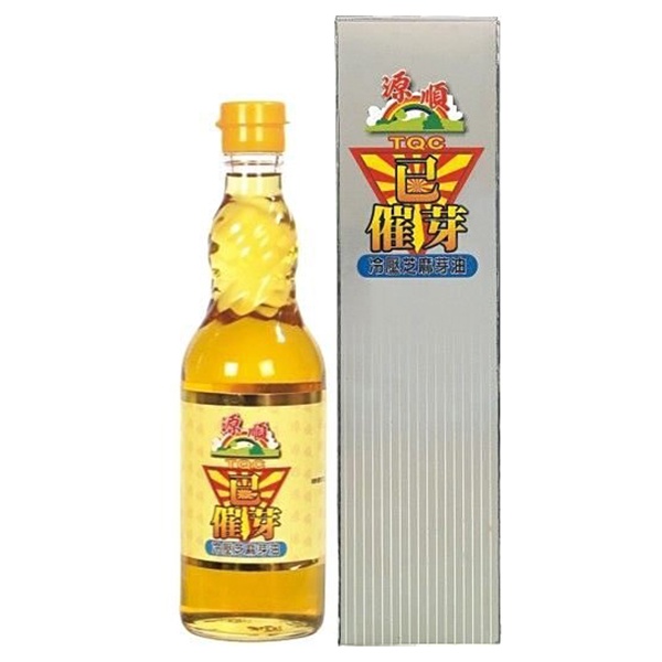 【源順】已催芽冷壓芝麻油(570ml/瓶)