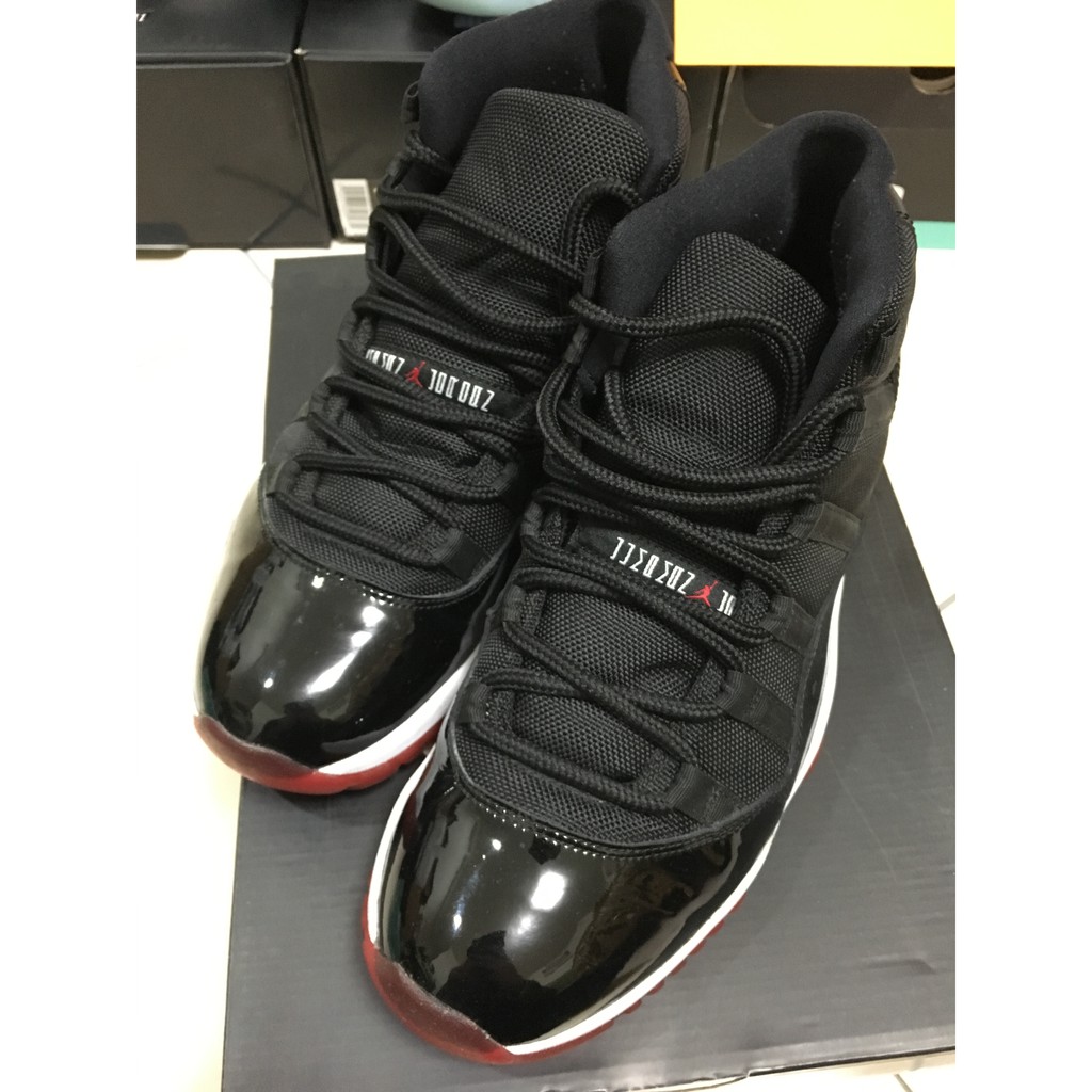 Air Jordan 11 XI BRED 黑紅 Nike