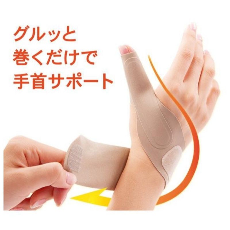 〔🔴快速出貨〕日本進口  薄型透氣 腱鞘炎 媽媽手 滑鼠手 姆指固定護腕套