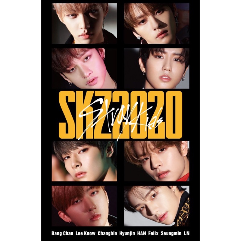 帕米代購Stray Kids SKZ 日本出道專輯『SKZ2020』✨ | 蝦皮購物