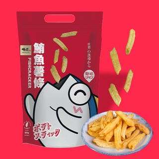 【順億】超人氣鮪魚薯條-辣味(90g/包)